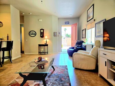 Entry door from Living Room