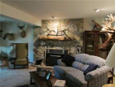 Family Room. second family room, with fireplace