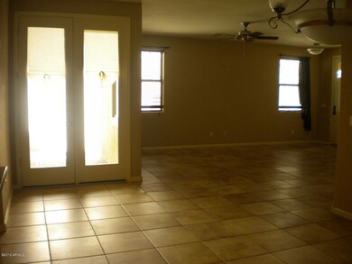 Double Doors Lead to Private Courtyard