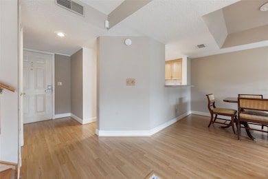 Dining room and entry