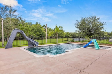 beautiful, private backyard oasis