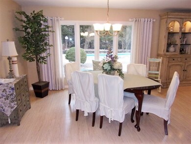 Open Dining Area