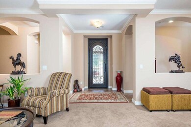 Living Room to Front Door