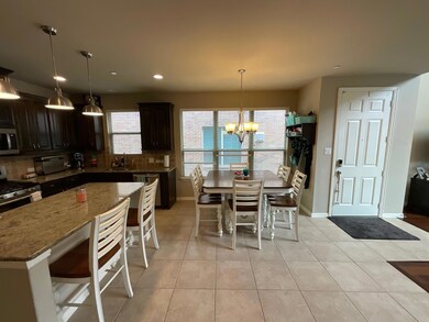 Large eat-in kitchen