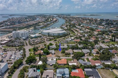 Views down the Grand Canal to Shell Key, and the G