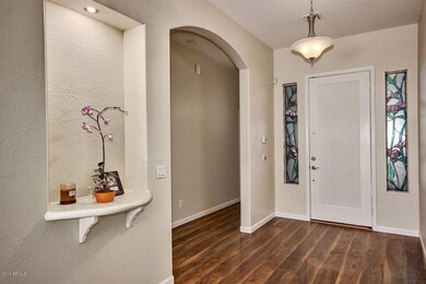 Entrance Interior