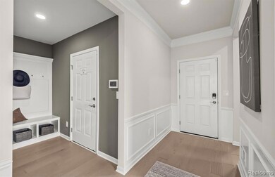 Welcoming Foyer and Everyday Entry