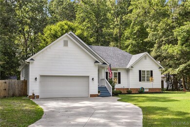 Rear yard if fully enclosed by a privacy fence.  T