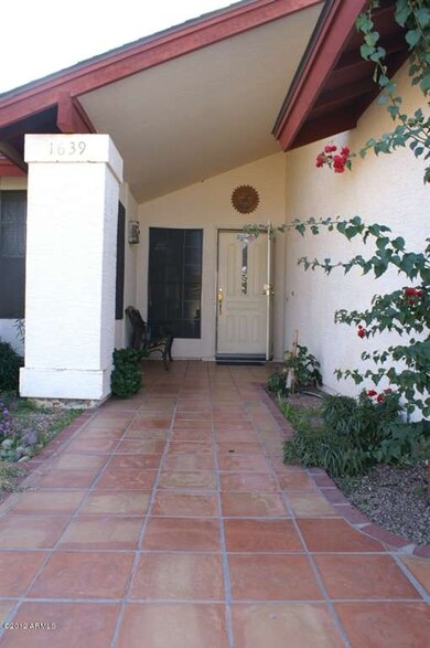 front entrance