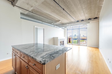 Living room kitchen combo