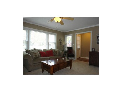 Sun-Filled Living Room