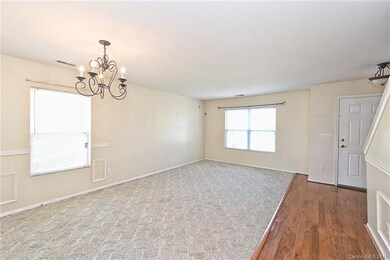 Dining area open to Living area.