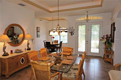 Great Room Dining & Front Door View