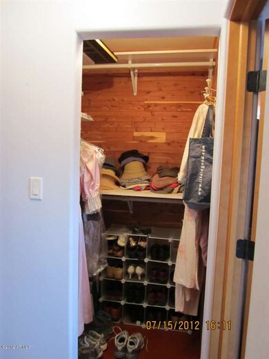 Second Cedar-lined Closets in MasterBed