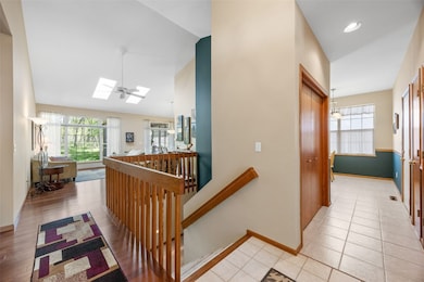 Bright, open floor plan