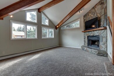 Gorgeous Beams, Cathedral Ceilings