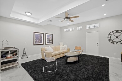 Great Space for Entertaining with Wet Bar