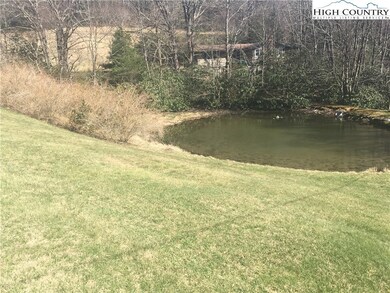 Pond across Jennifer Ln