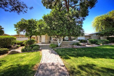 Walkway from Curb