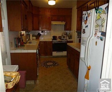 Updated kitchen with lots of storage