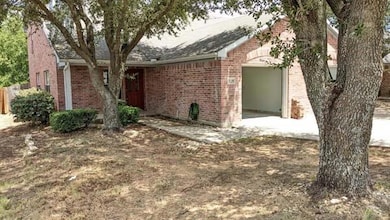 View of rear view of property
