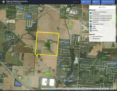 Wetlands Map