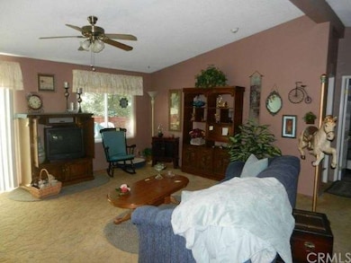 Living Room with Vaulted Ceilings