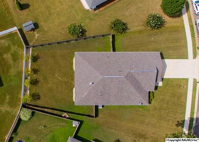 This view shows entire property. This is a large lot for this area.