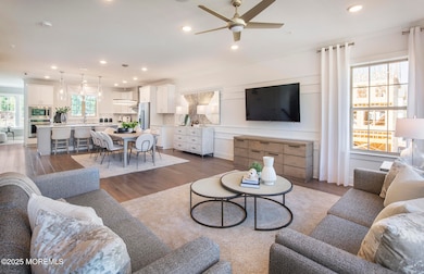 Main Living View with Rear extention