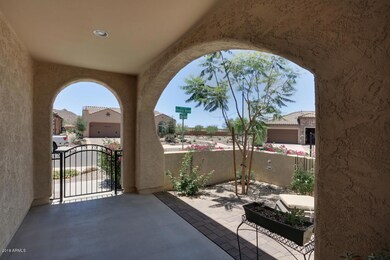 Paved and gated