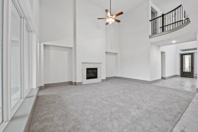 Representative photo. Home under construction. Design selections and colors may vary.