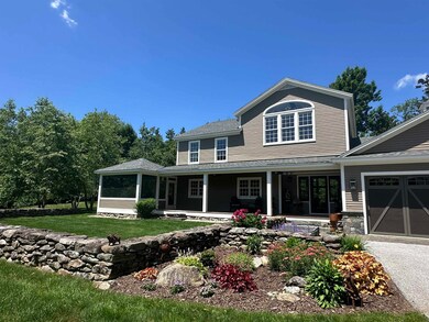Stunning Gardens and the Quintessential Front Porch ... Enjoy Vermont's Summers
