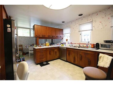 Kitchen. Super spacious  eat-in-kitchen