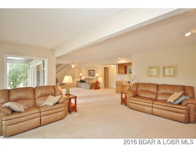 Family Rm wFireplaceWet Bar