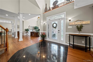 Open to Both the Formal Dining Room and Office/Stu