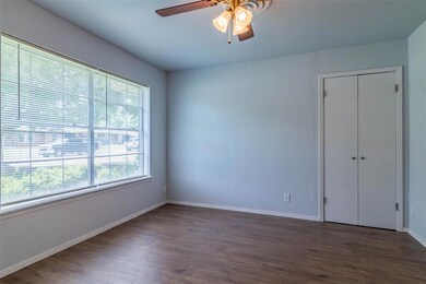 Guest bedroom off front entry