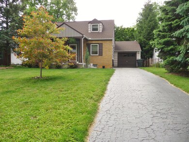 Exterior front