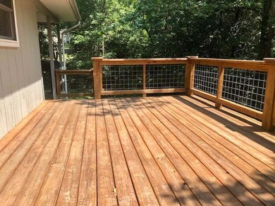 Nice back deck