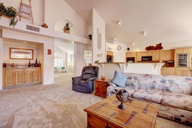 Great room/Wet bar