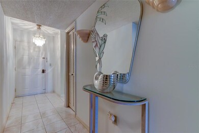 Entry hall for unit 510