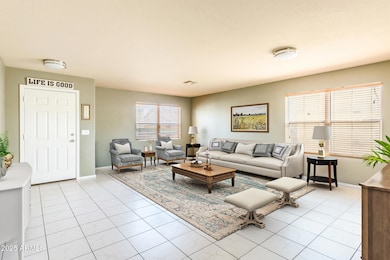 Front Family Room Virtual Staged