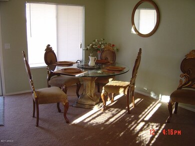 Formal dining