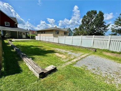 Backyard - Off street parking