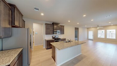 Kitchen Open Floor Plan