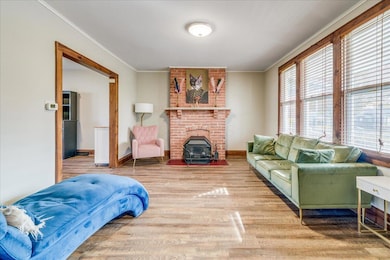 Living Room from entryway