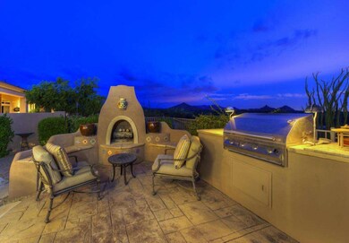 034_Outdoor Fireplace and BBQ