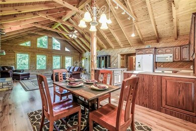 Wide open floor plan