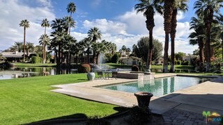 Lake and pool view.