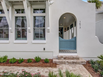 1673 Atlantic Beach Drive Entrance