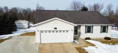 house and garages
